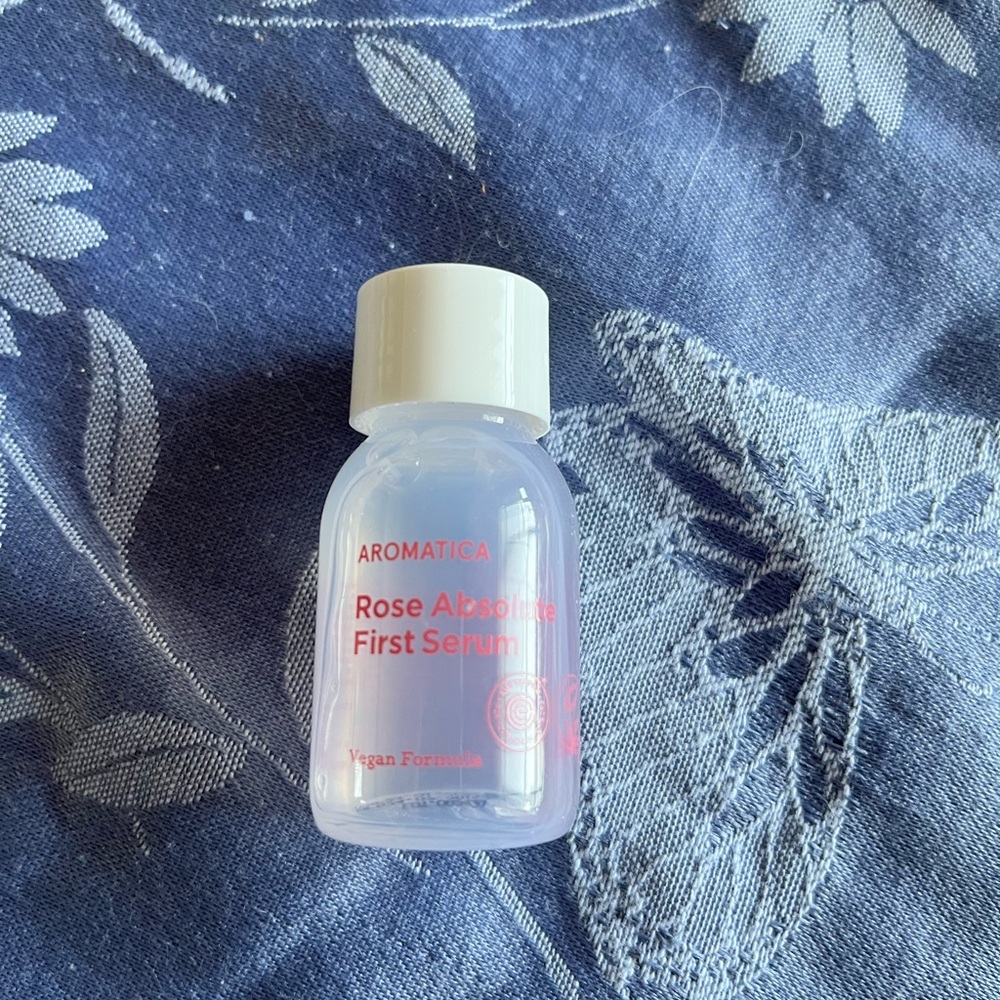 Aromatica Rose Absolute First Serum vegan formula .60 fl